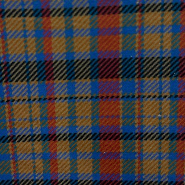 F/X Fusion Multi Plaid | Deep Lake Crimson