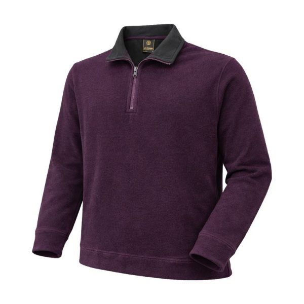 F/X Fusion 1/4 Zip | Mulberry