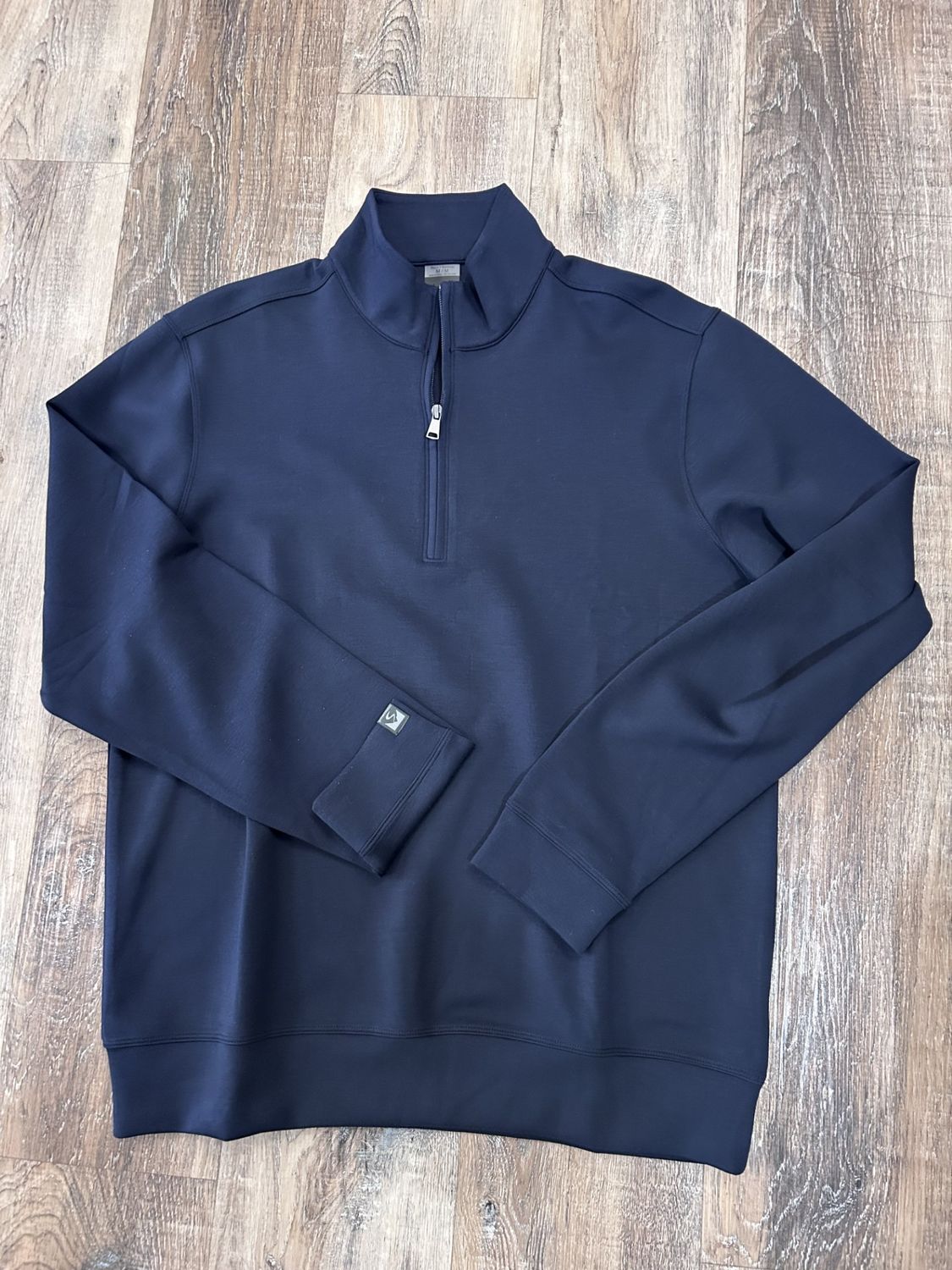 Storm Creek Comfort Zone 1/4 Zip | Navy, Size: M