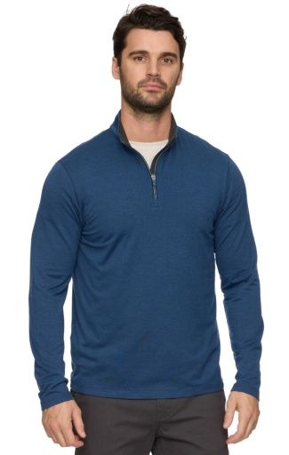 CLUTCH LS ULTRA SOFT 1/4 ZIP