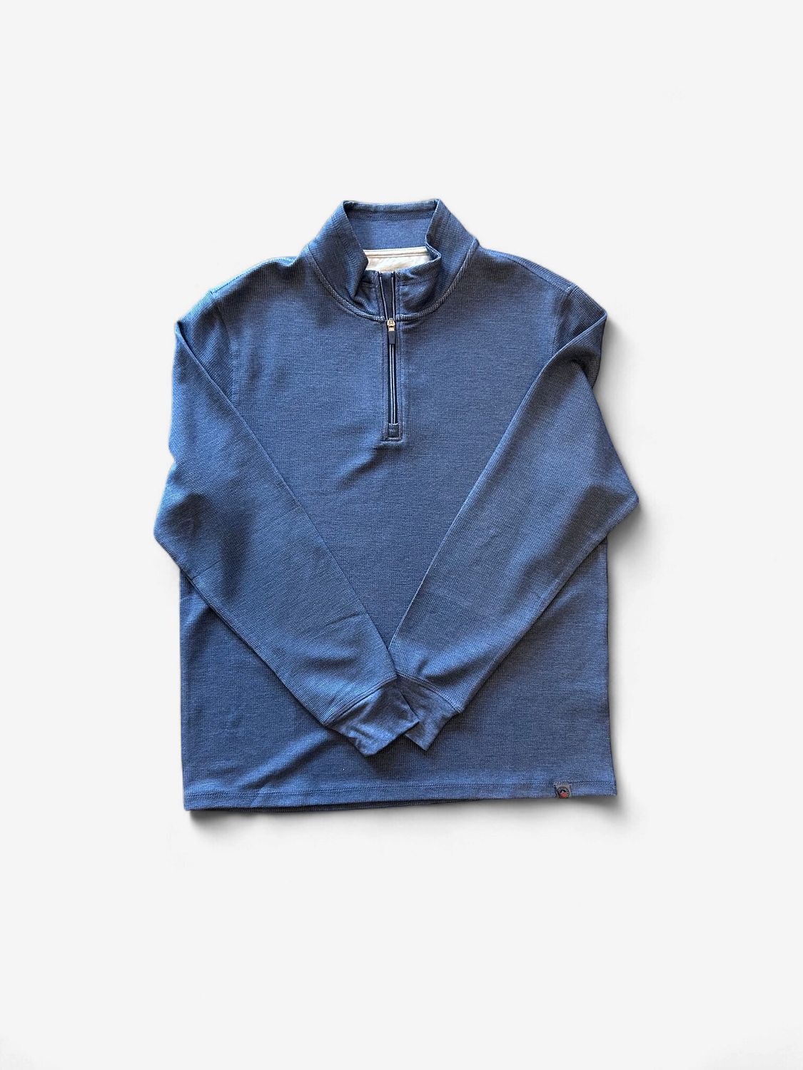 SUMMIT SUPER SOFT WAFFLE 1/4 MOCK NECK