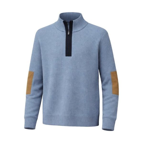 F/X Fusion 1/4 Zip Sweater | Slate