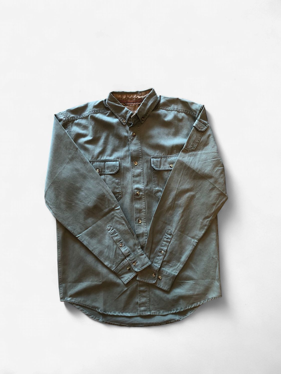 R Options Twill Shirt | Dark Olive