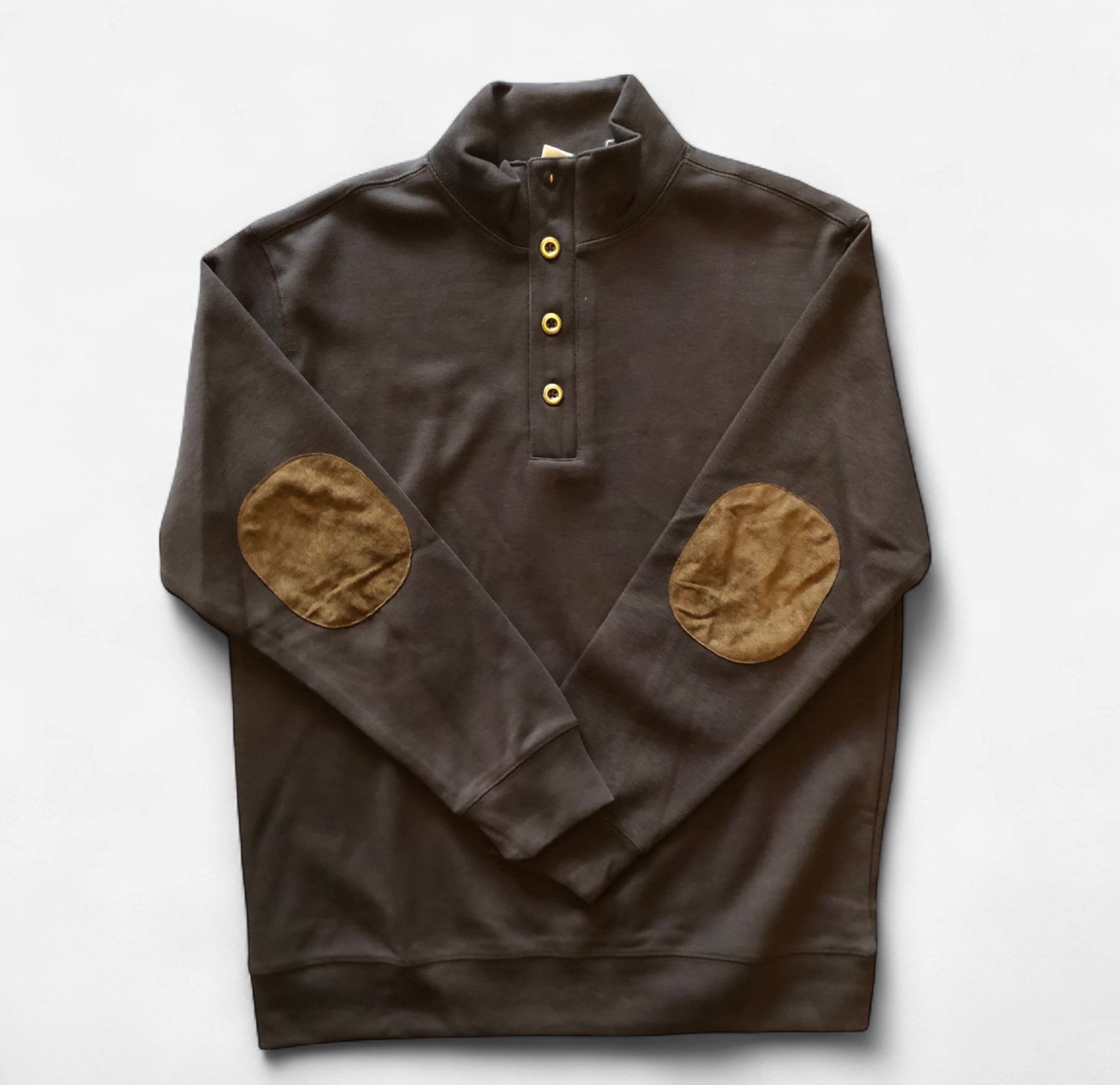R Options 1/4 Zip | Brown