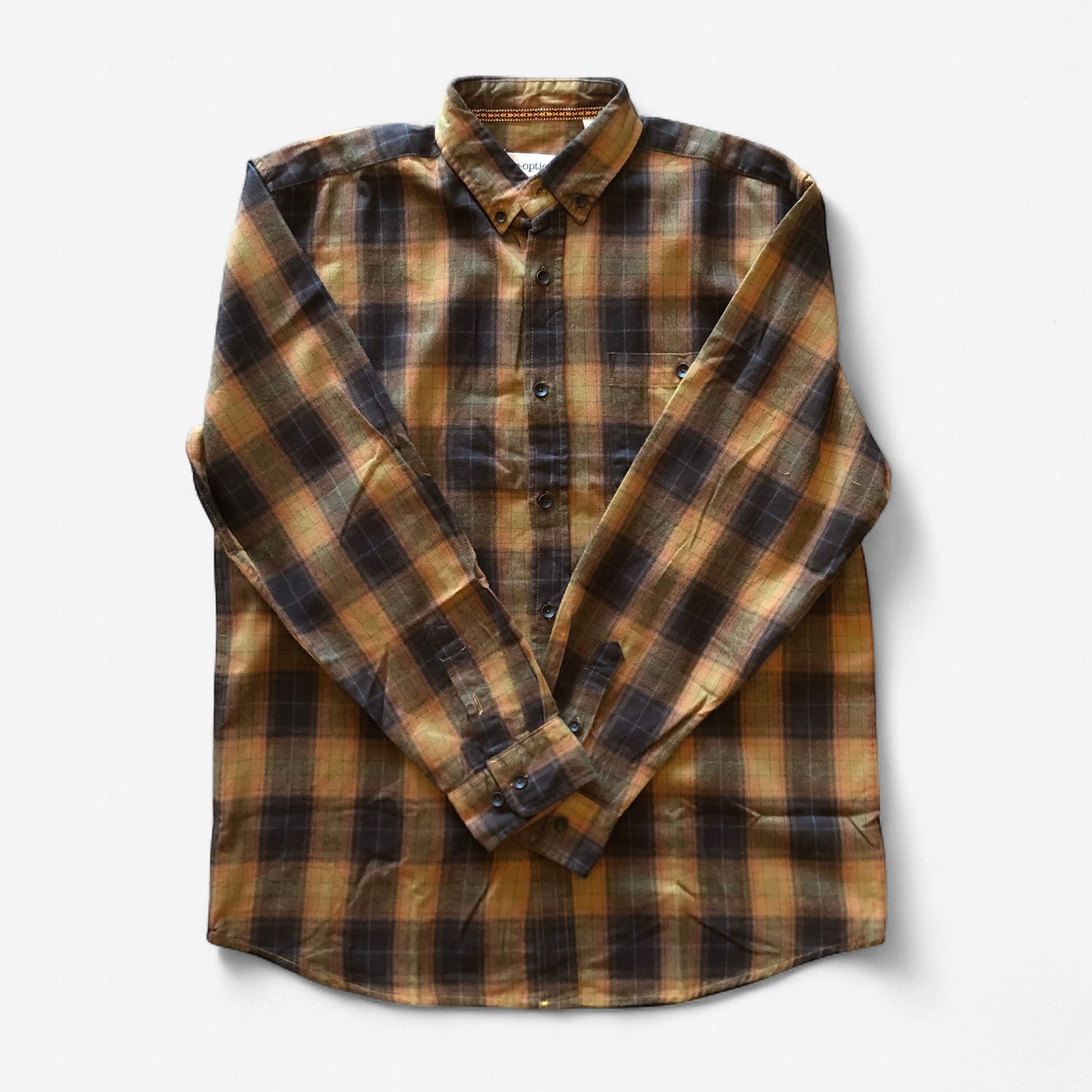 R Options Flannel | Brown