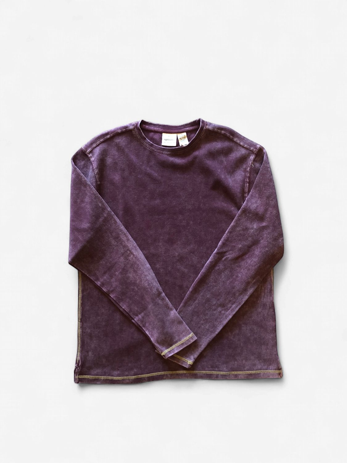 R Options Knit Crew | Wine