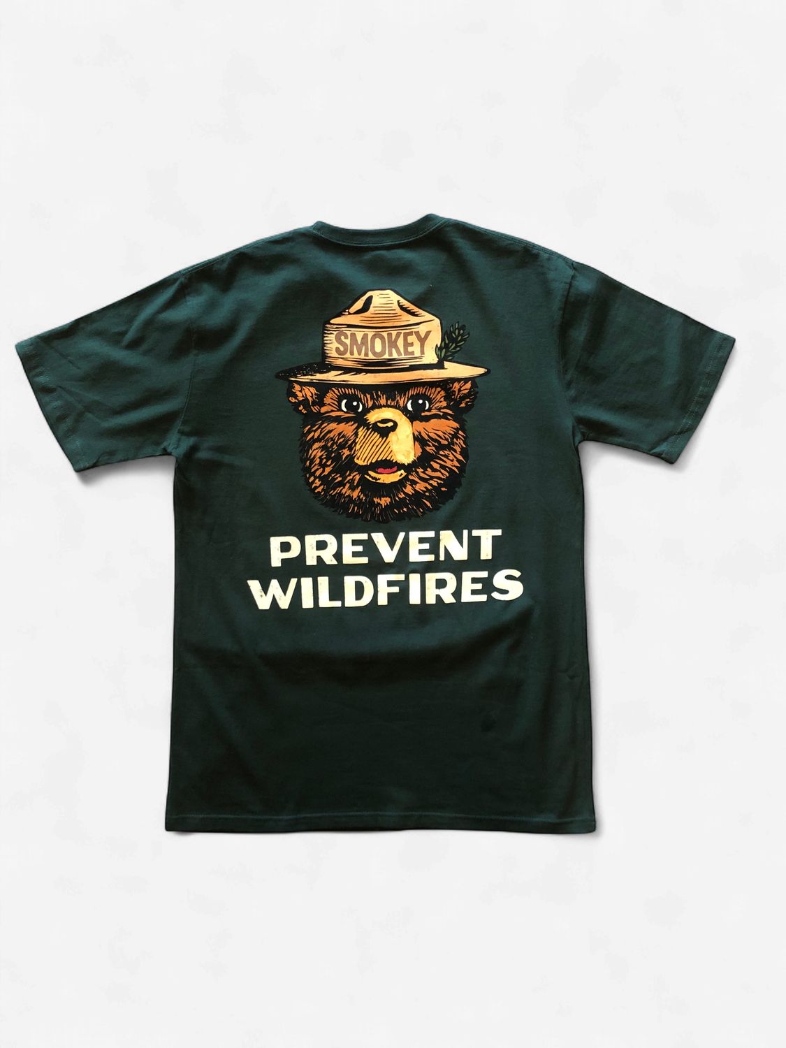 Smokey Prevent Wildfires | Sports Green