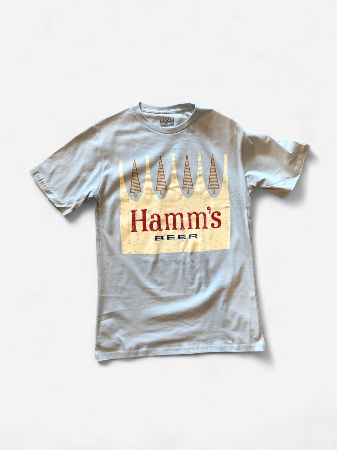 Hamms Retro Logo | Dusty Blue