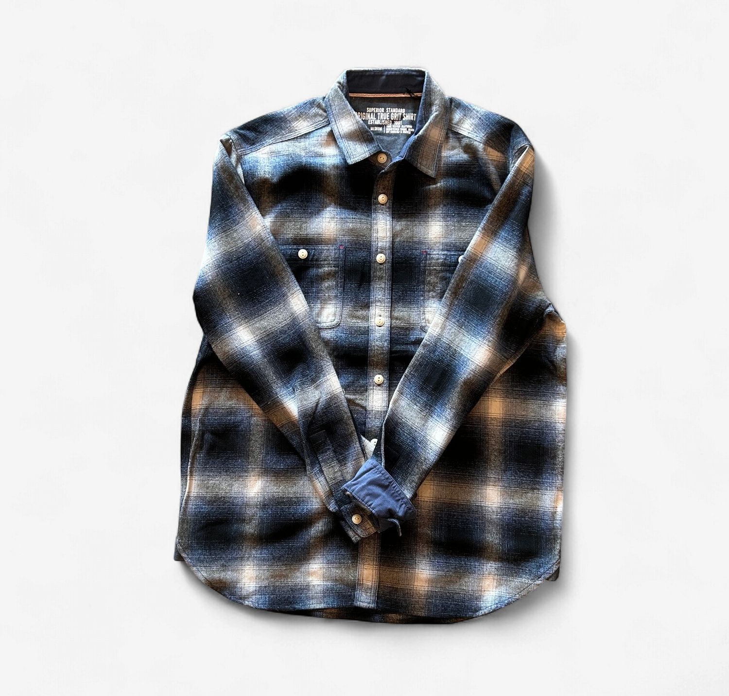 True Grit 2 Pkts | Blue