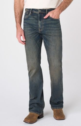 bryce bootcut 32" ins, Colour: eaton, Size: 32/32