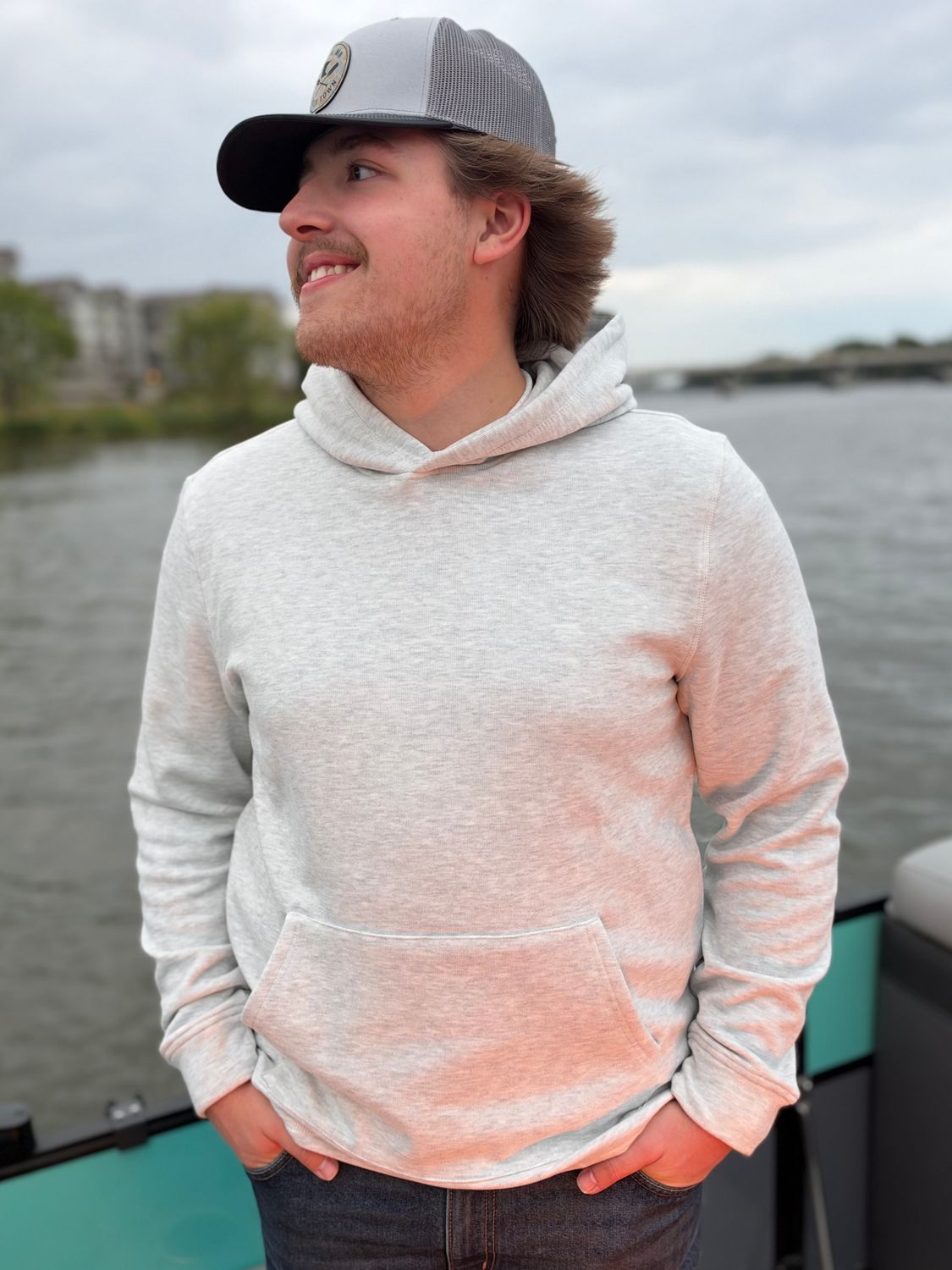 NEWTON FLEECE HOODIE