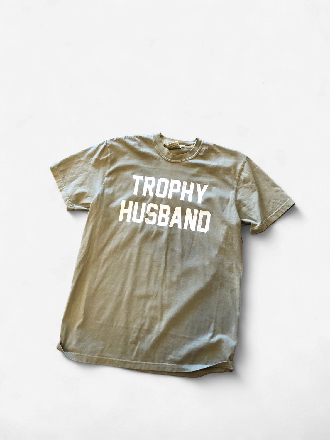 Trophy Husband  Tee