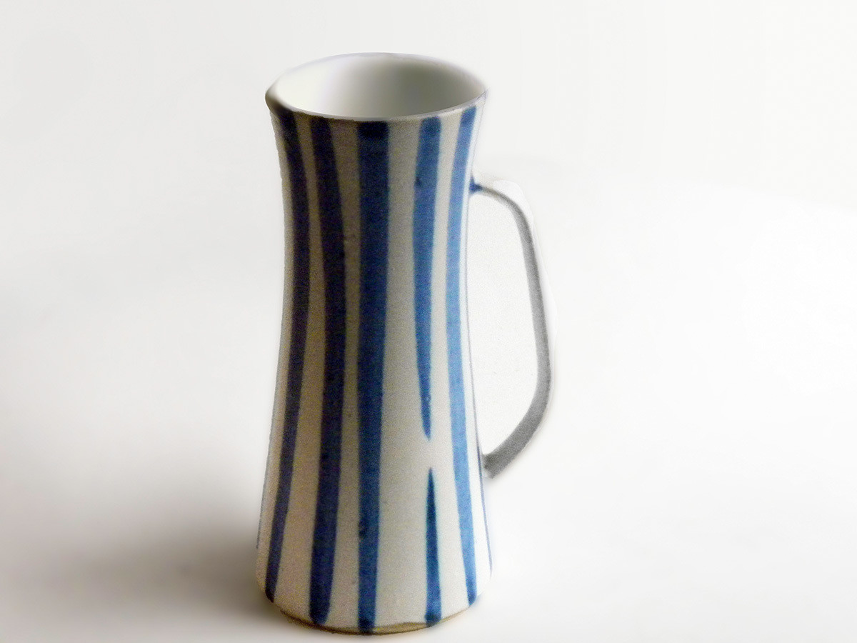 Rare Early  Blue & White Stein by Weston Neil Andersen