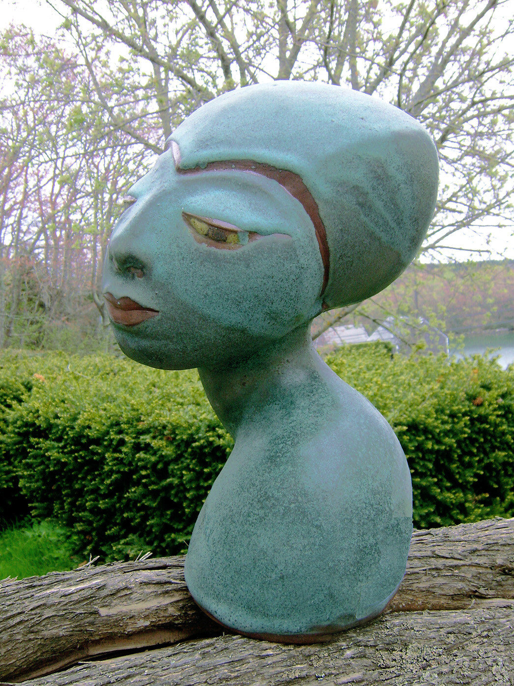 Sheba in Verdigris