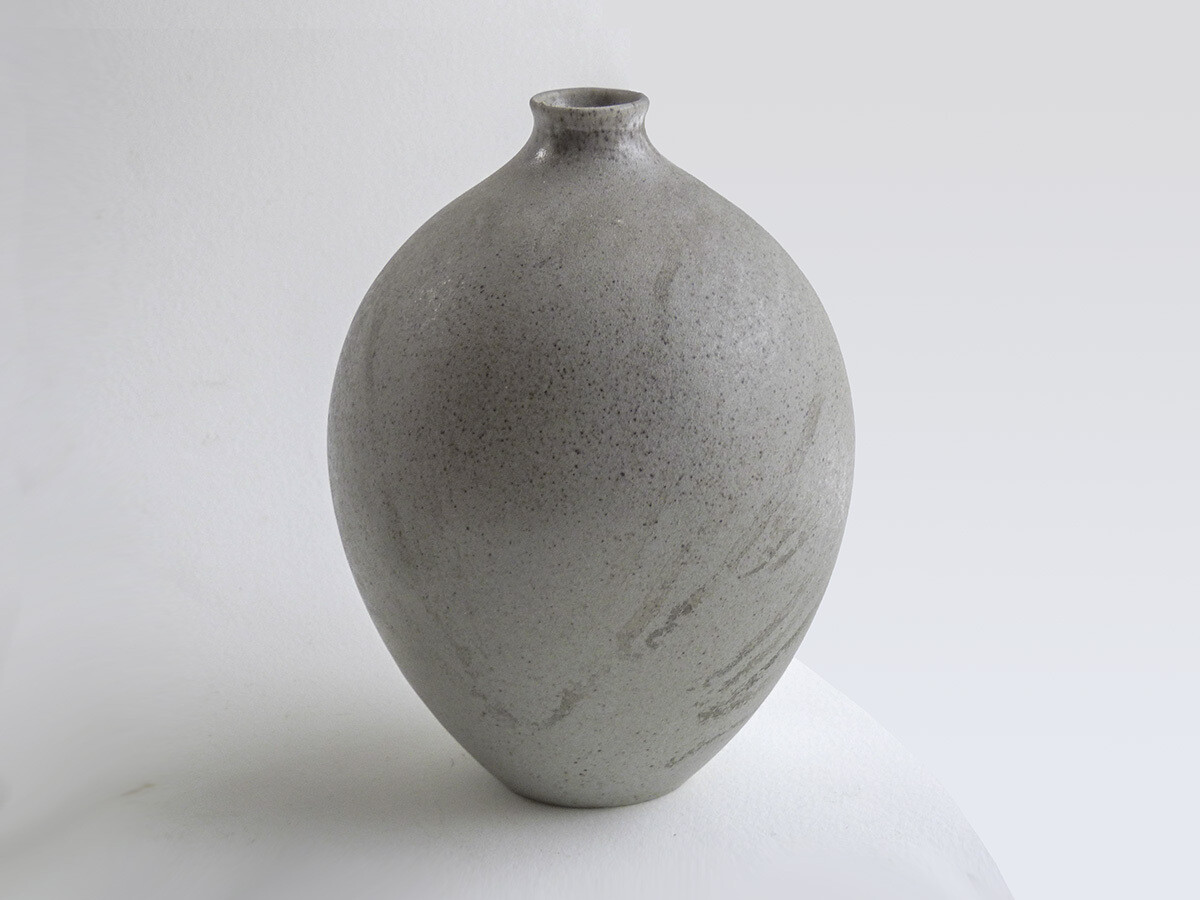 Original Prototype Egg Form Vase by Weston