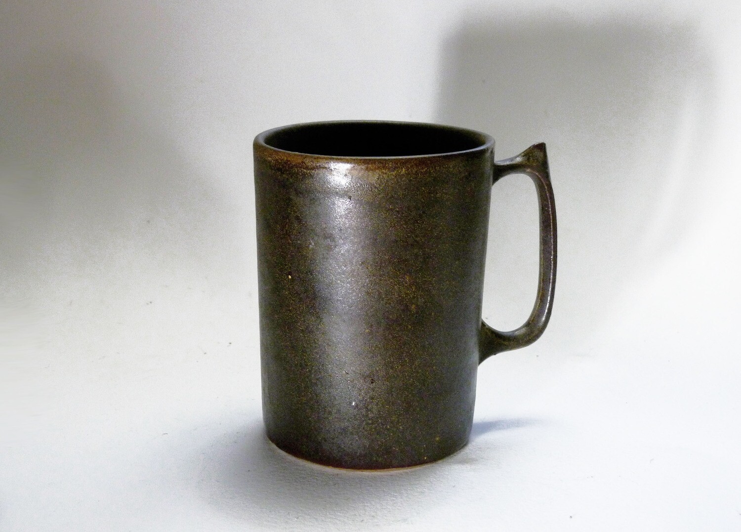 Tall Straight Mug with Wide Thin Handle Various