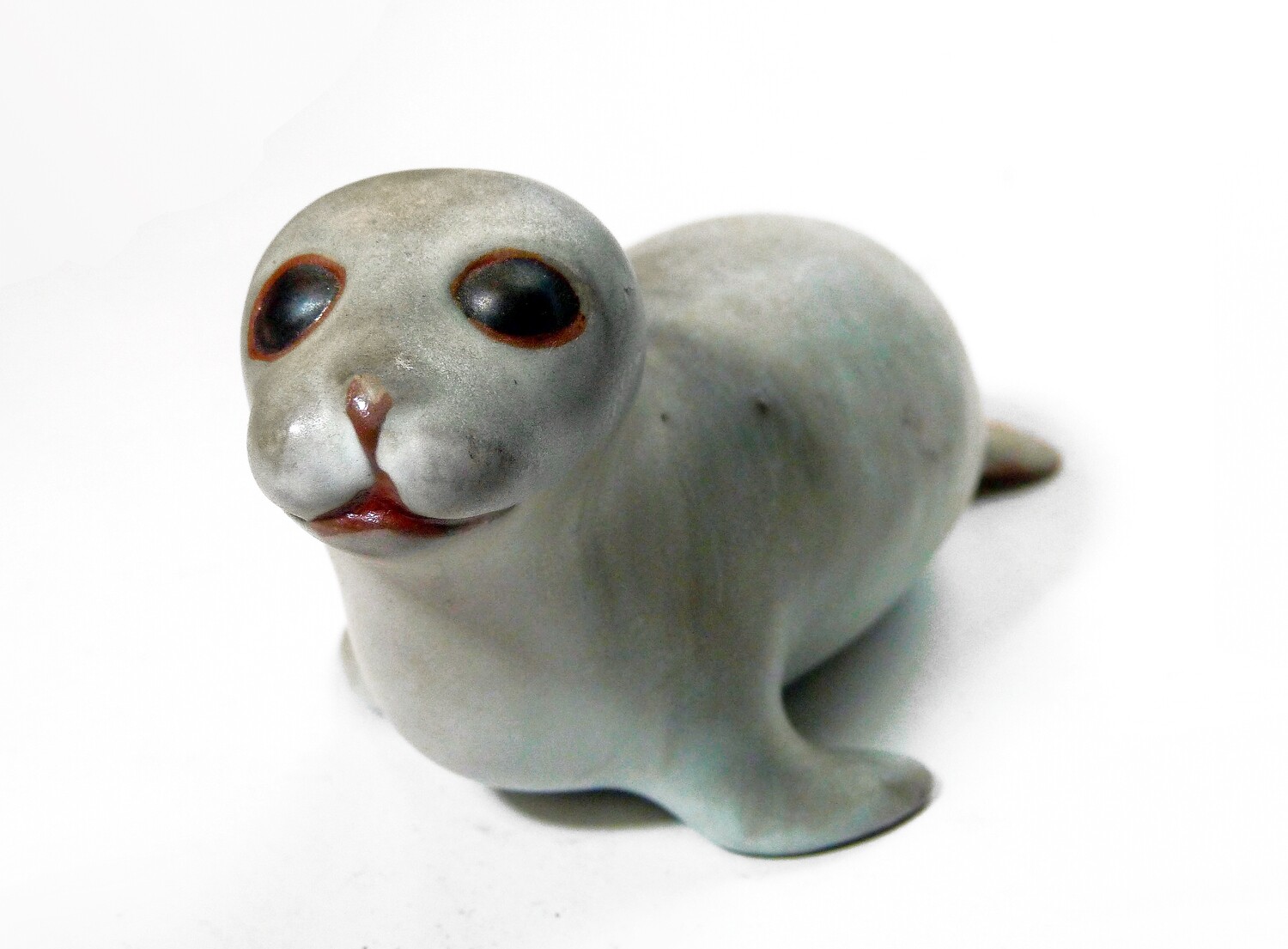 Baby Seal, early vintage, Grey