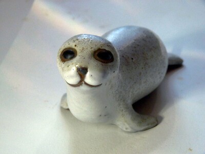 Baby Seal, early vintage, Natural Brown
