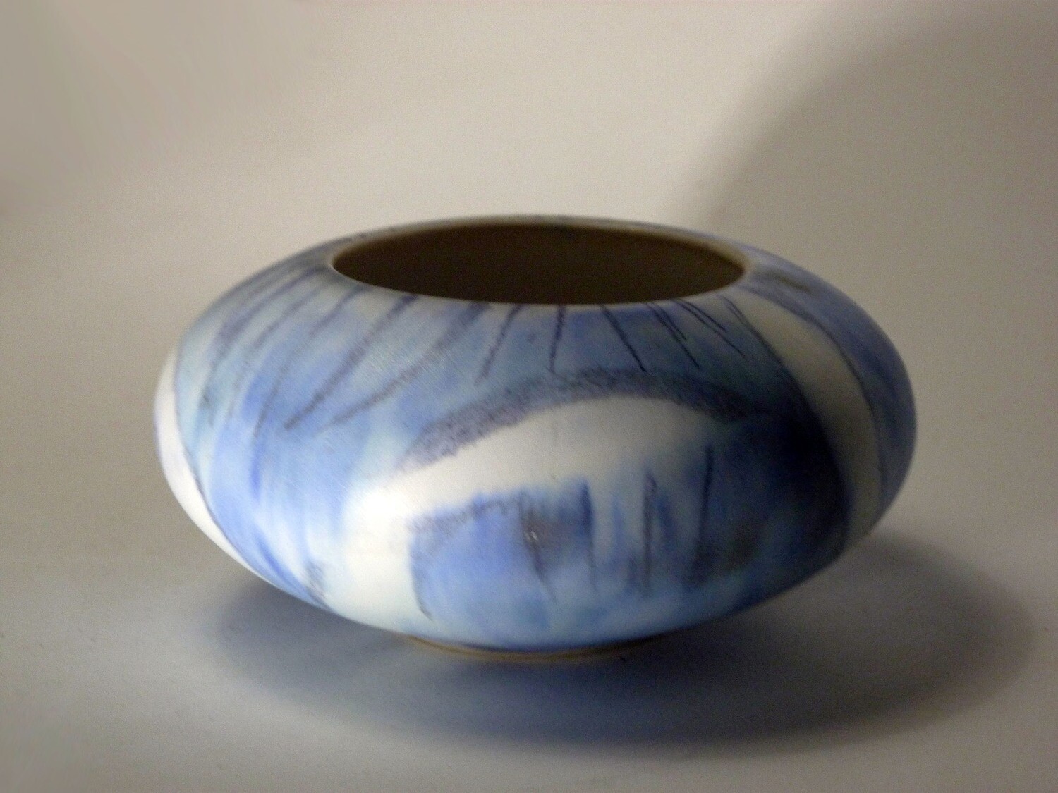 Round Bowl, One of a Kind by Gerda 5" dia