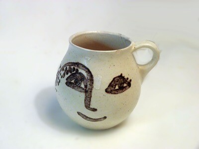 Happy Face Mug by Brenda