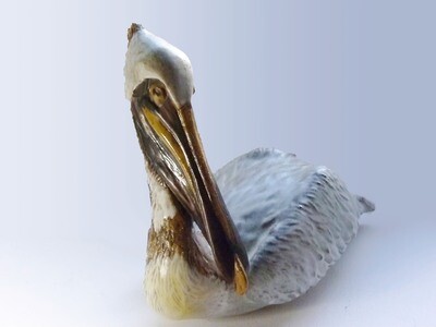 Tall Pelican, vintage