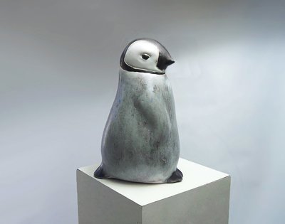 Baby Penguin Sculpture