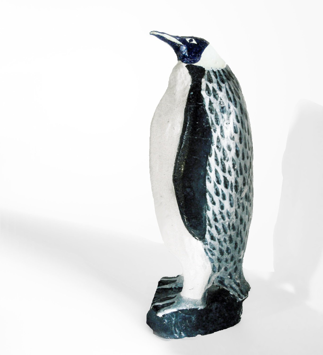 Rare Ceramic Vintage Emperor Penguin Prototype by Weston Neil Andersen