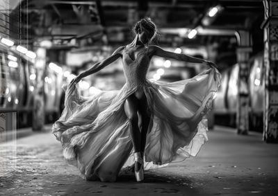 En Pointe