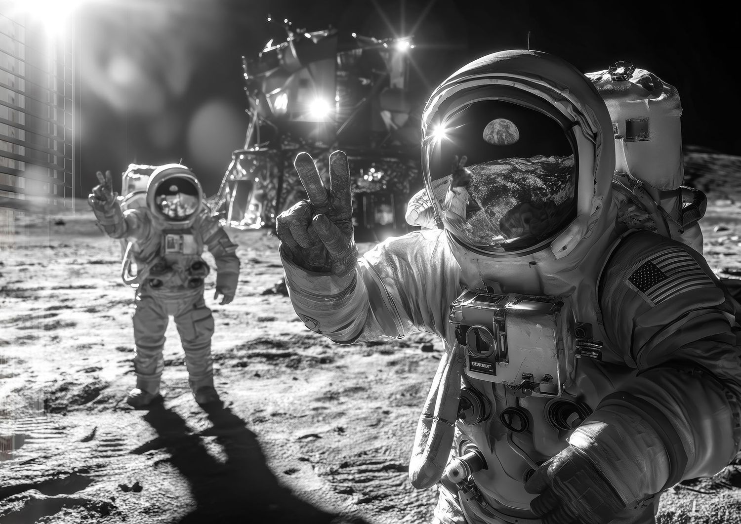Moon Peace