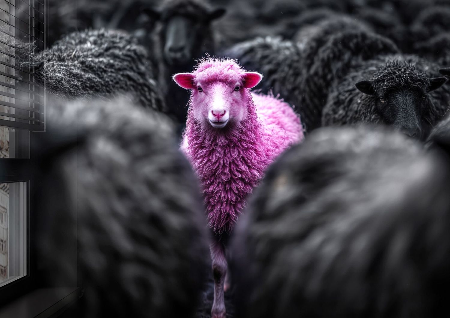 Be different