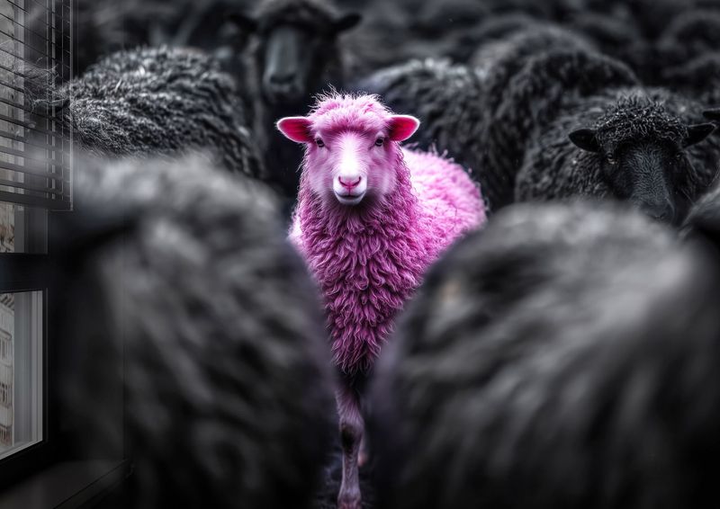 Be different