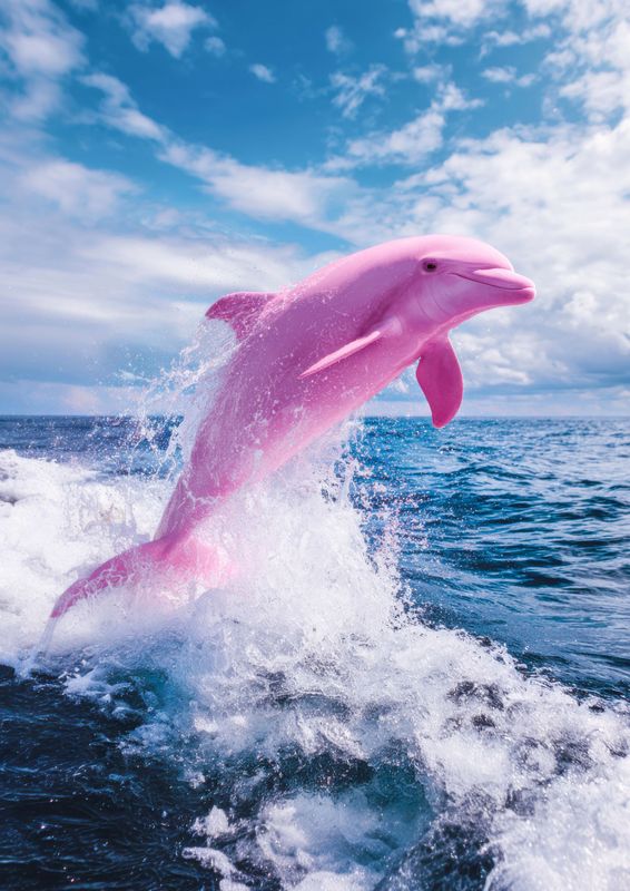 Pink Dolphin