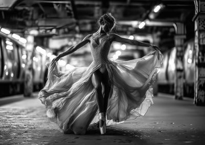 En Pointe