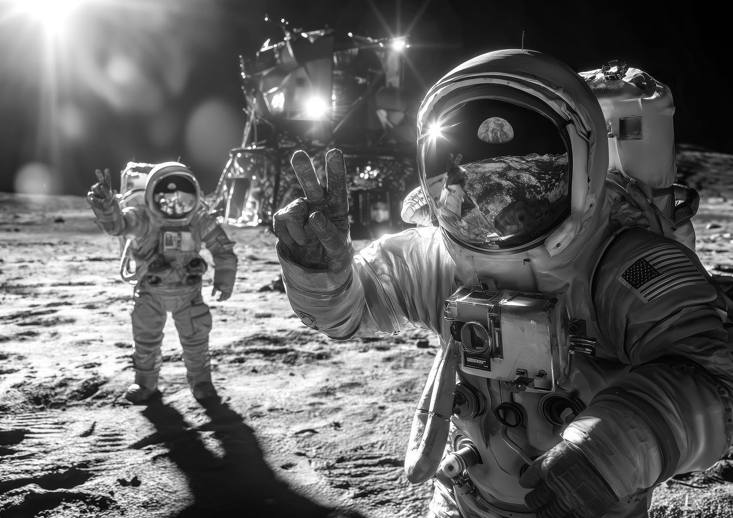 Moon Peace