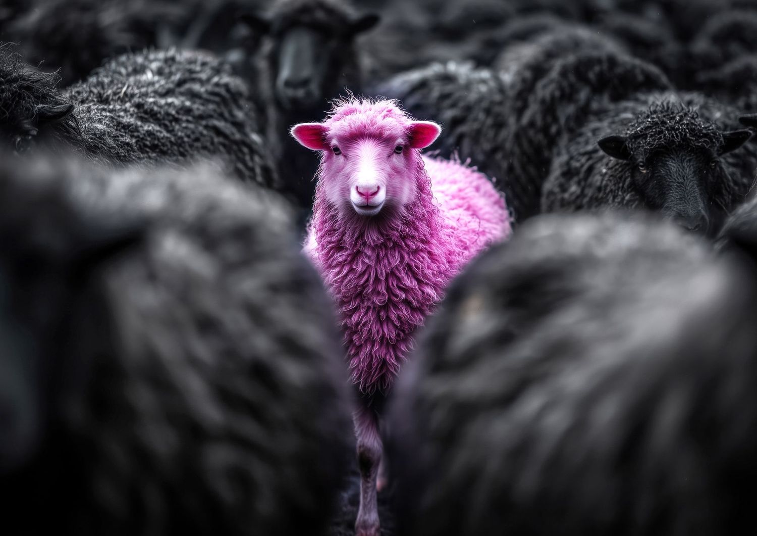 Be different