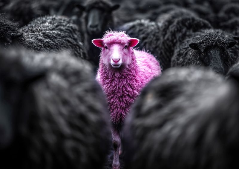 Be different