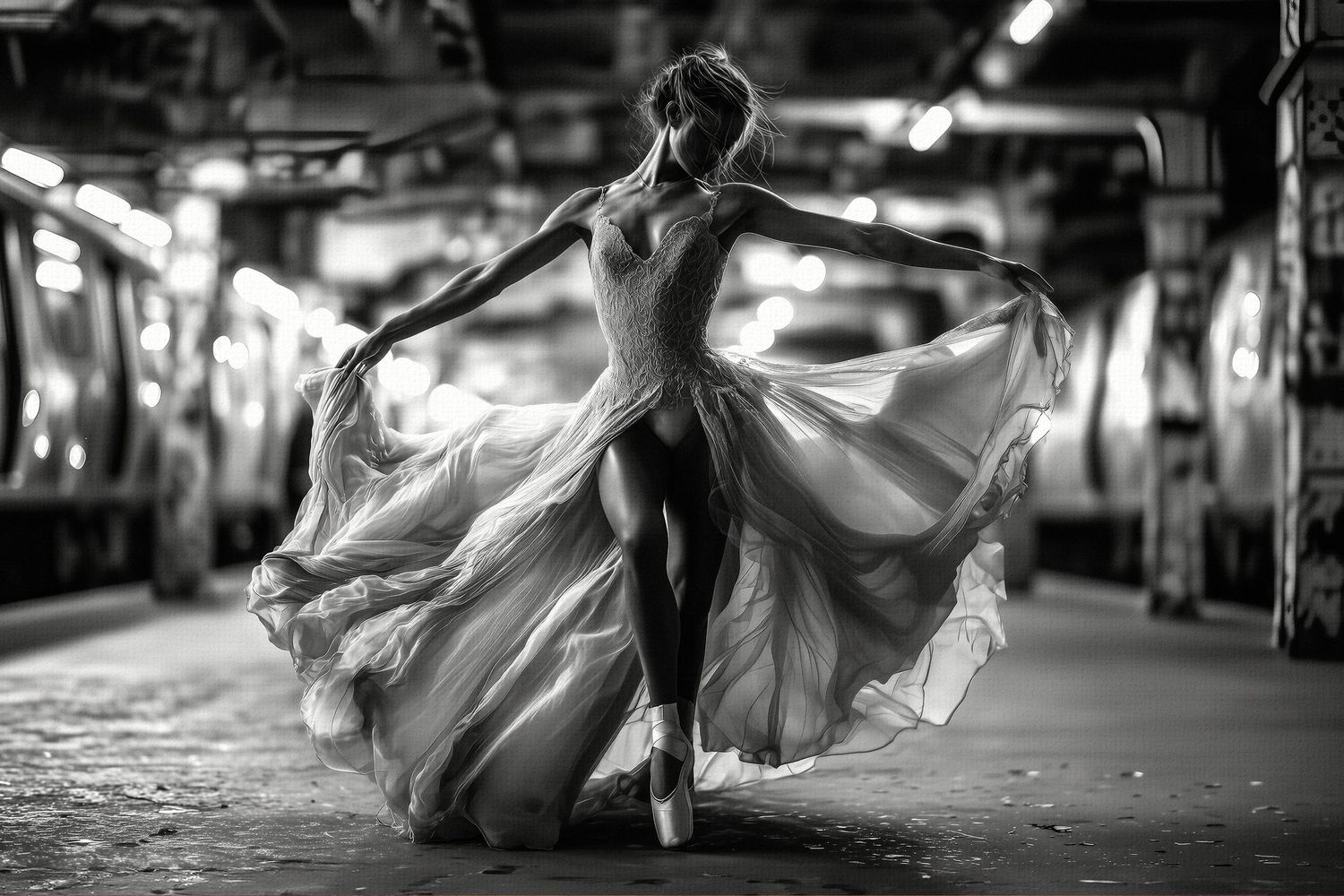 En Pointe