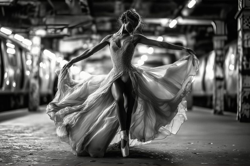 En Pointe