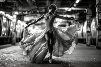 En Pointe
