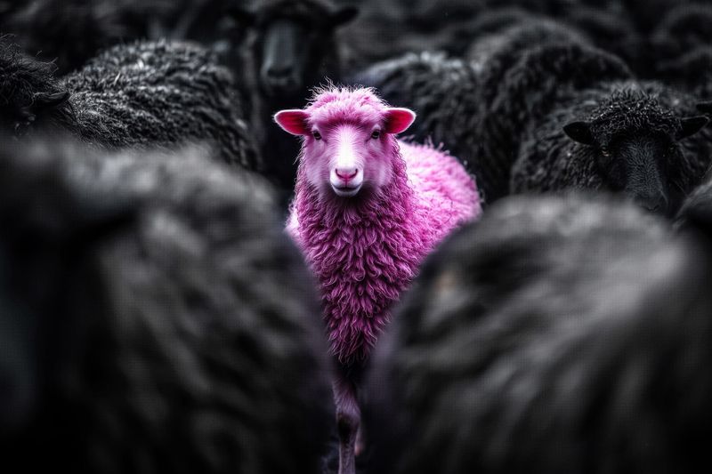 Be different