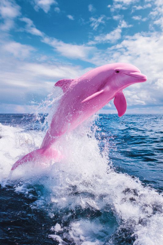 Pink Dolphin