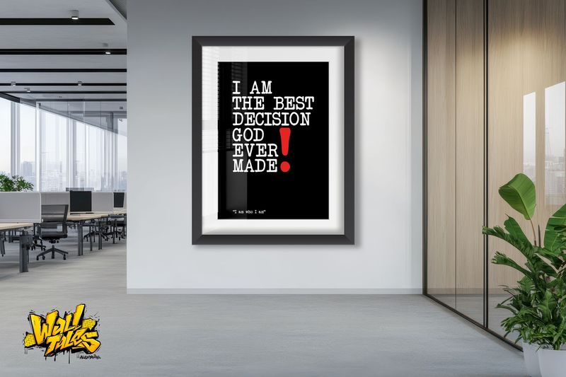 I am who i am
