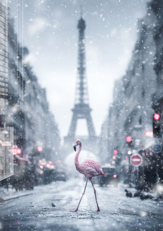 Flamingoin Paris