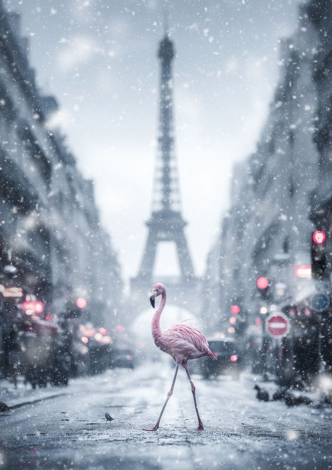 Flamingoin Paris