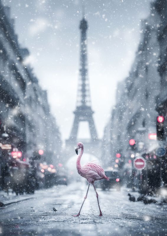 Flamingoin Paris