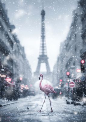 Flamingoin Paris
