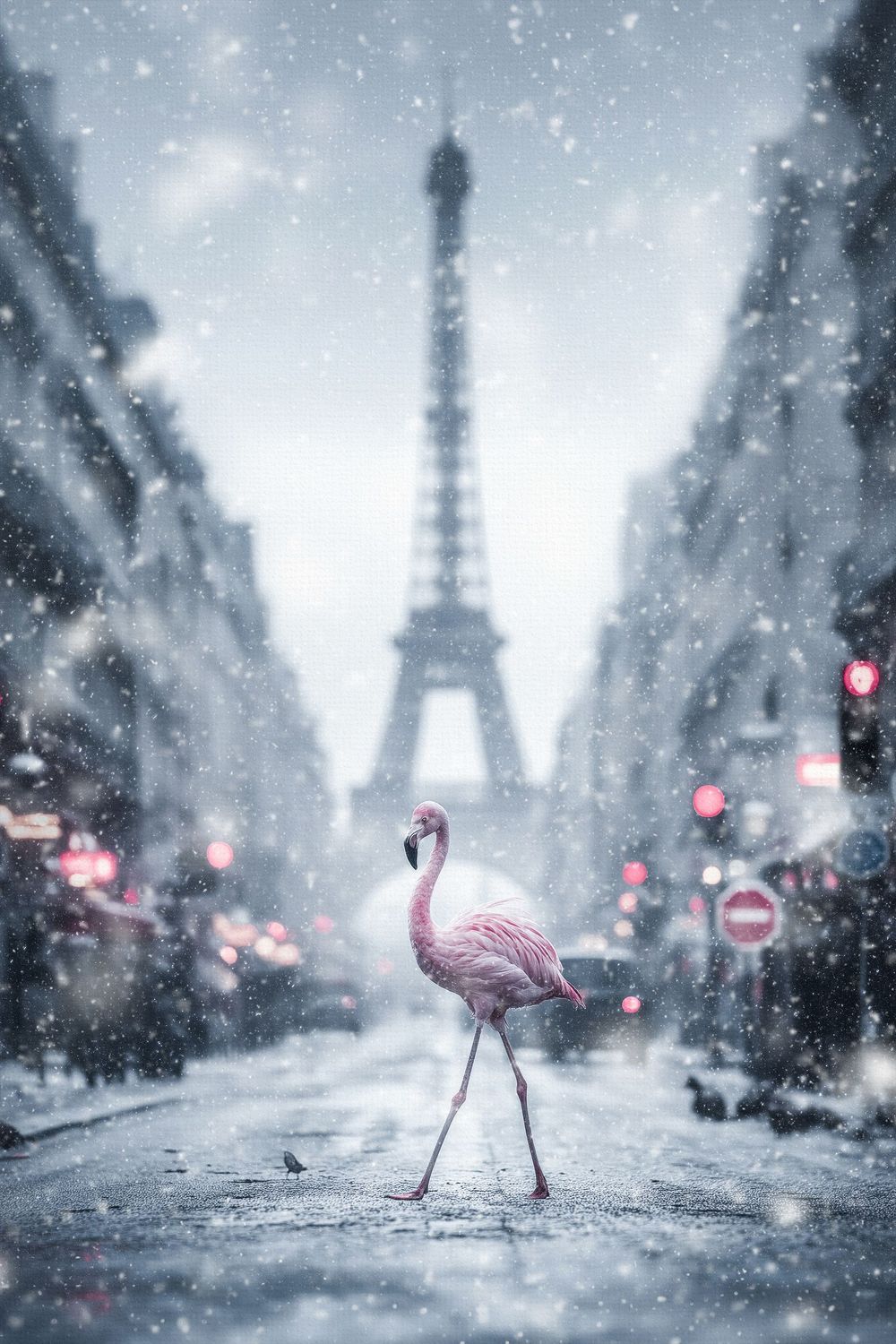 Flamingoin Paris