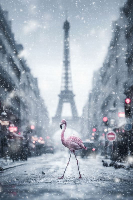 Flamingoin Paris