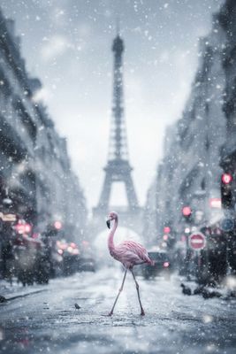 Flamingoin Paris