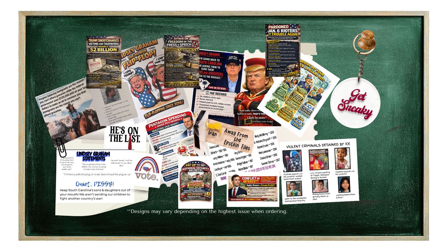 Sneak Pack Sneak Pack